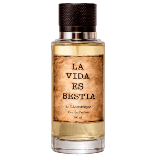 La vida es bestia eau de parfum